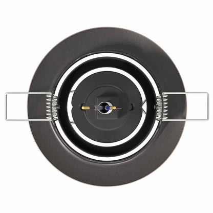 Spotlight 6 pcs Kupfer 9 x 9 x 2,5 cm Metall