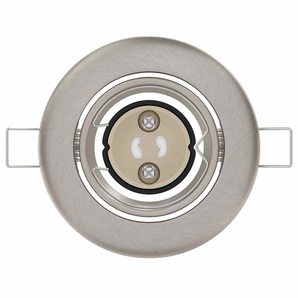 Spotlight 6 pcs Silber 9 x 9 x 2,5 cm Metall