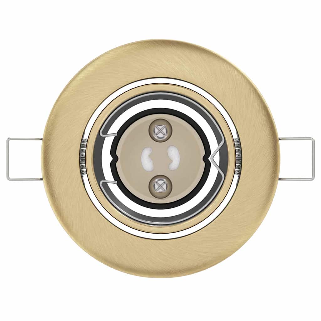 Spotlight 24 pcs Messing 9 x 9 x 2,5 cm Metall