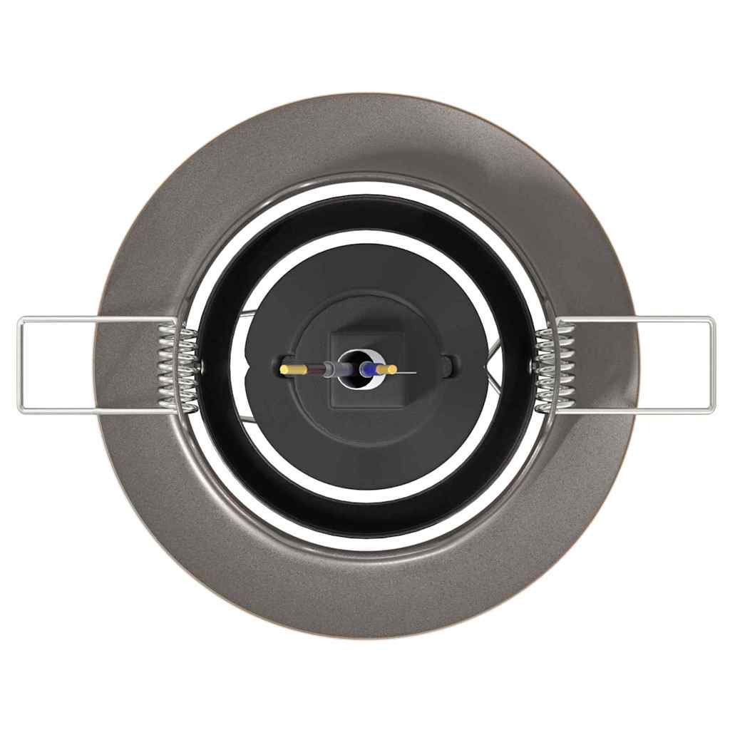 Spotlight 24 pcs Messing 9 x 9 x 2,5 cm Metall