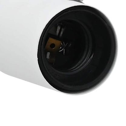 Deckenstrahler mit Strahlern Weiß 26,5 x 26 x 11,5 cm Metall