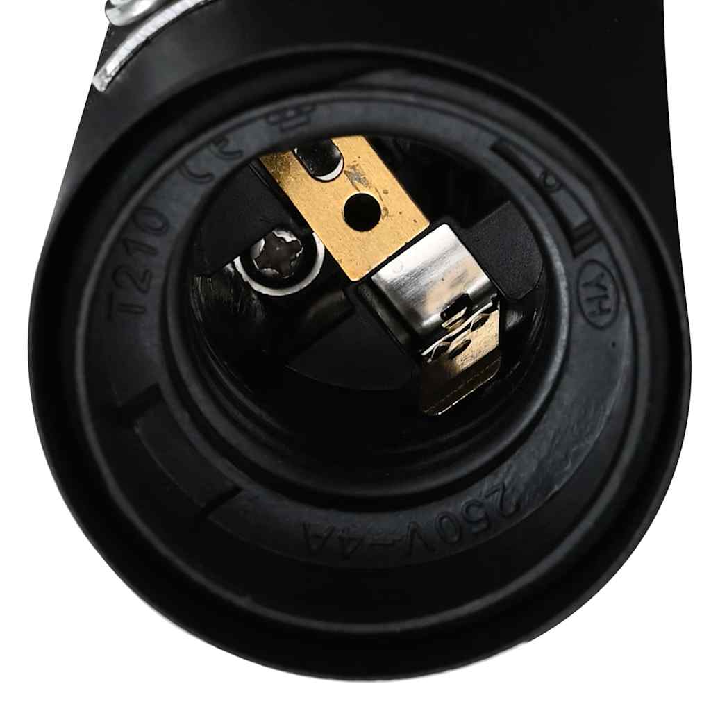 Deckenstrahler mit Strahlern Schwarz 73 x 6,5 x 11,5 cm Metall