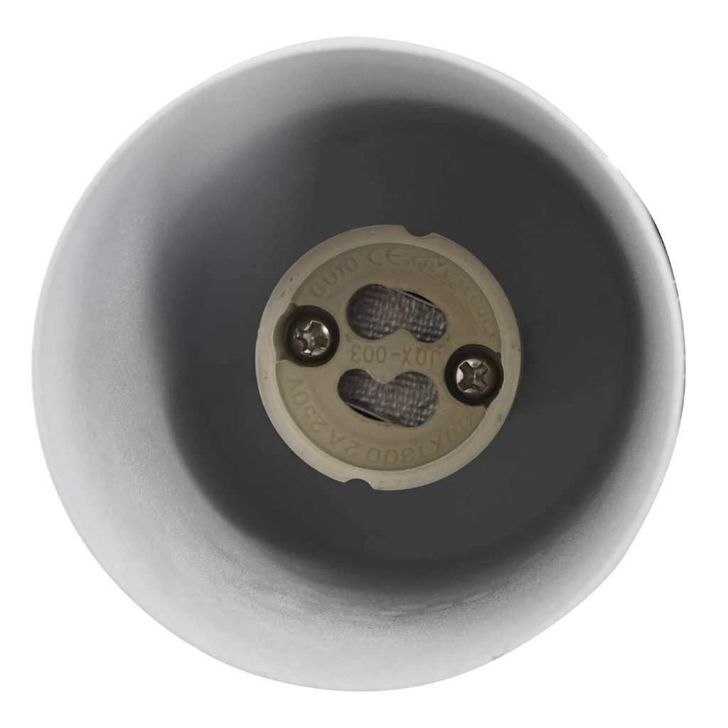 Deckenstrahler mit Strahlern Weiß 26 x 6 x 16 cm Metall