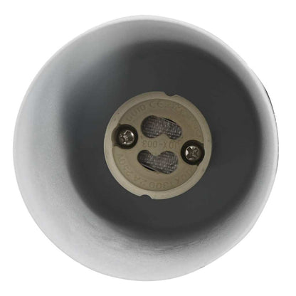 Deckenstrahler mit Strahlern Weiß 26 x 6 x 16 cm Metall