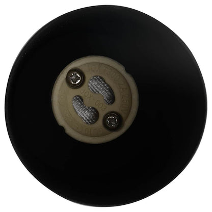 Deckenstrahler mit Strahlern Schwarz 26 x 26 x 16 cm Metall