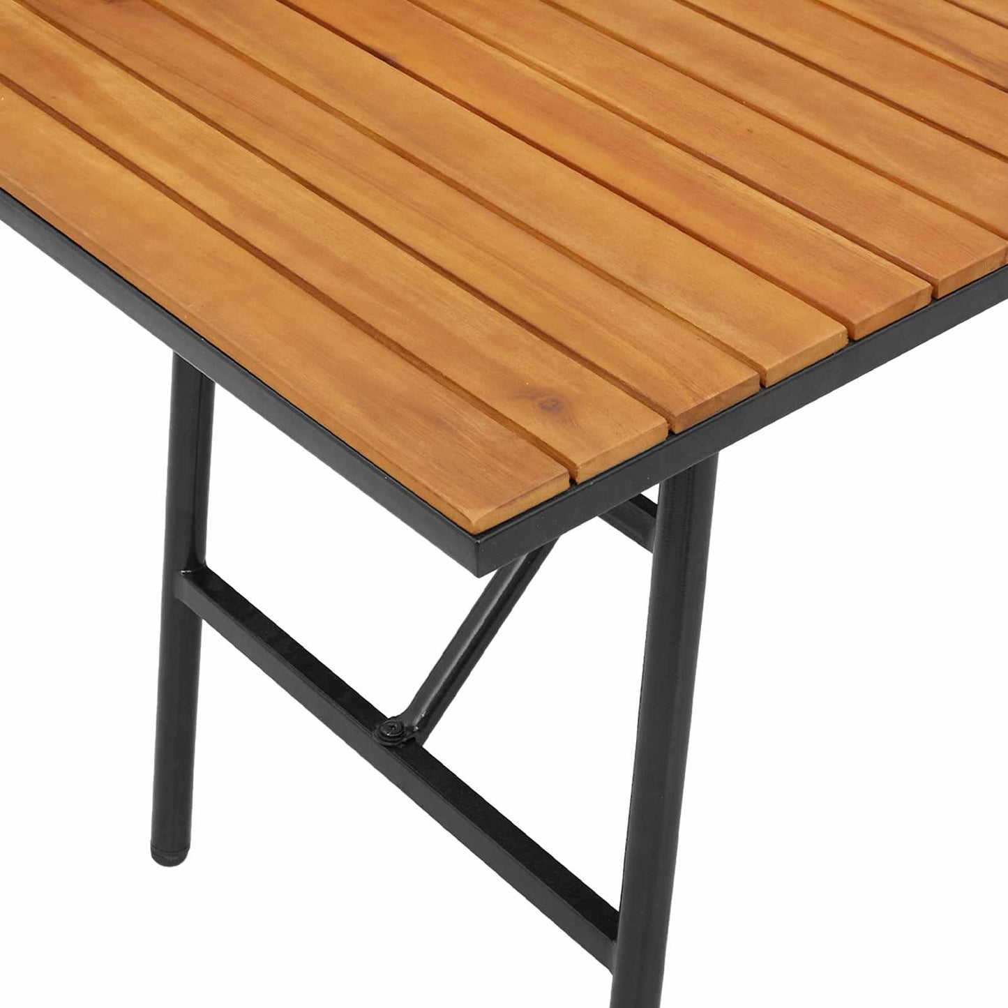 Esstisch Braun 110 x 55 x 61,5 cm Massivholz Akazie