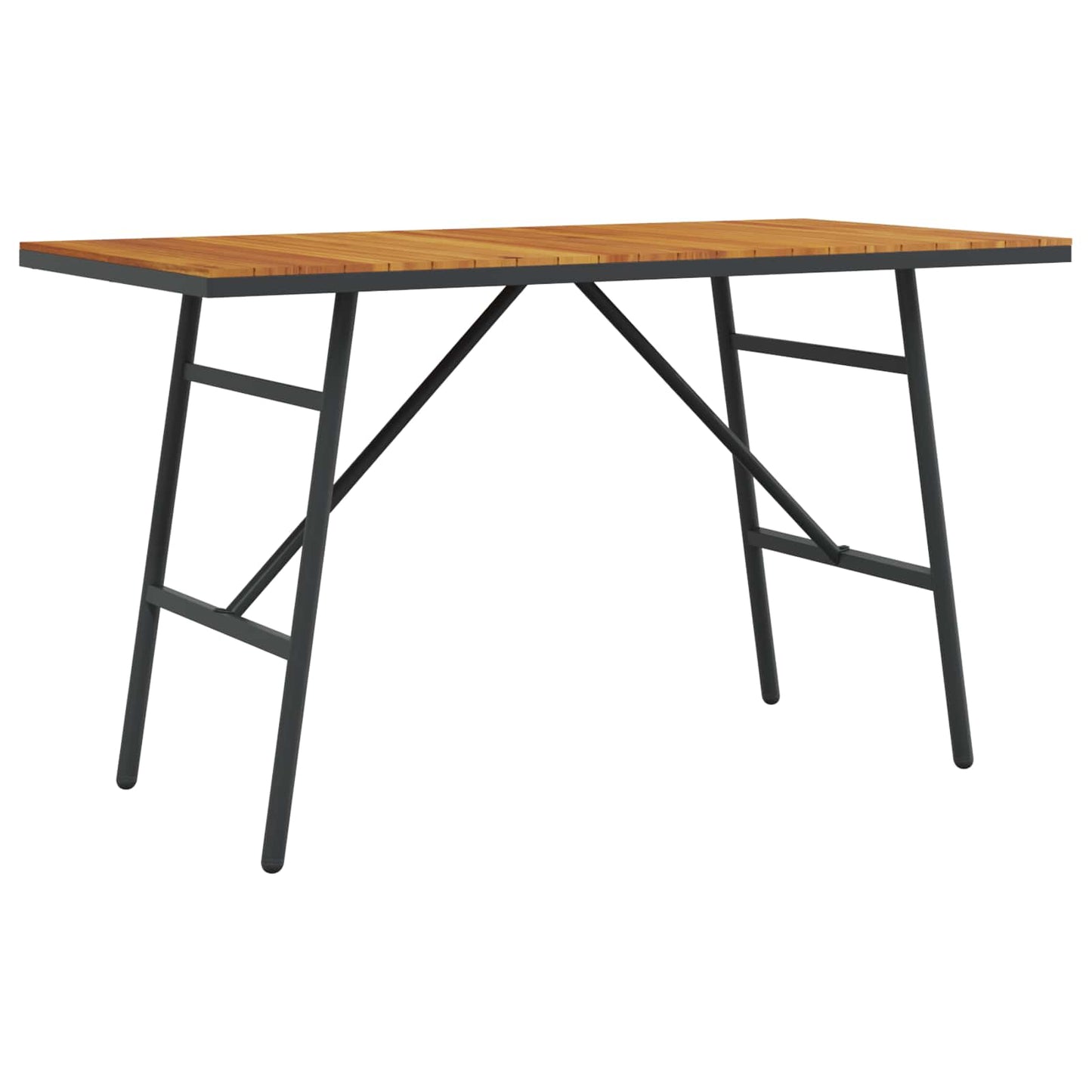 Esstisch Braun 110 x 55 x 61,5 cm Massivholz Akazie