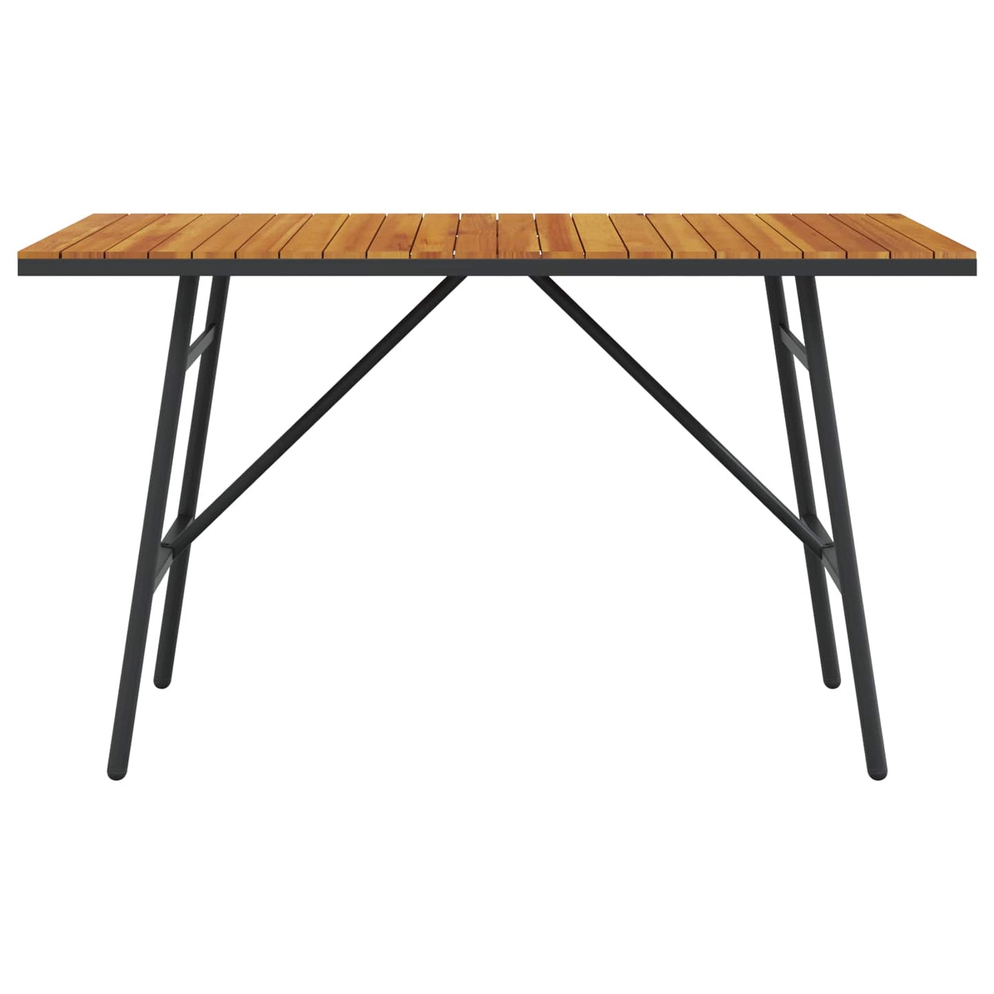 Esstisch Braun 110 x 55 x 61,5 cm Massivholz Akazie