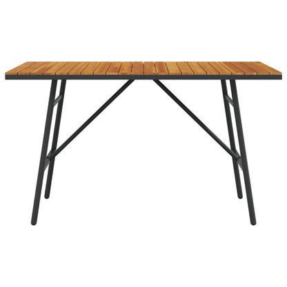 Esstisch Braun 110 x 55 x 61,5 cm Massivholz Akazie