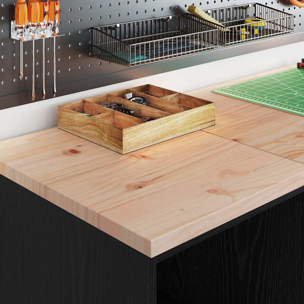 Garagenschränke 2 Stk. Schwarz Holzwerkstoff