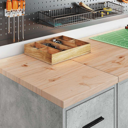 Garagenschränke 2 Stk. Betongrau Holzwerkstoff