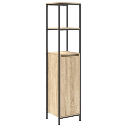 vidaXL Ensemble de meubles de salle de bain 5 pièces Beige 76,5 x 35 x 95 cm Bois d'ingénierie