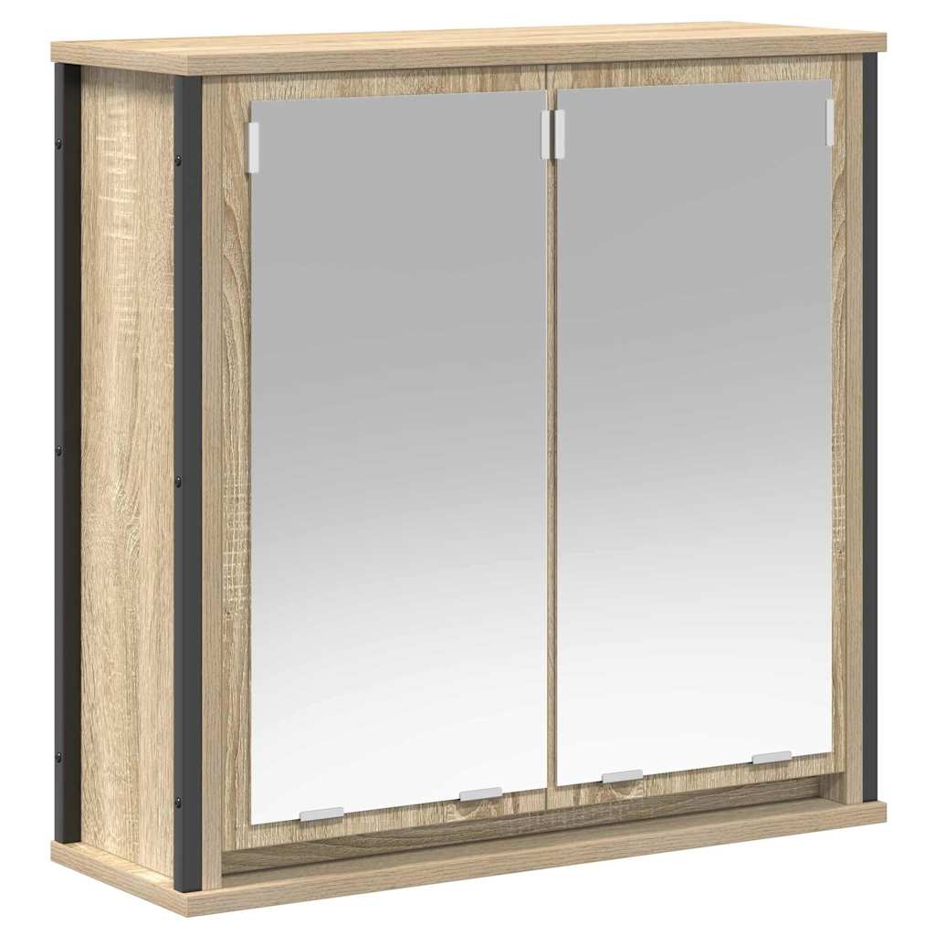 vidaXL Ensemble de meubles de salle de bain 5 pièces Beige 76,5 x 35 x 95 cm Bois d'ingénierie