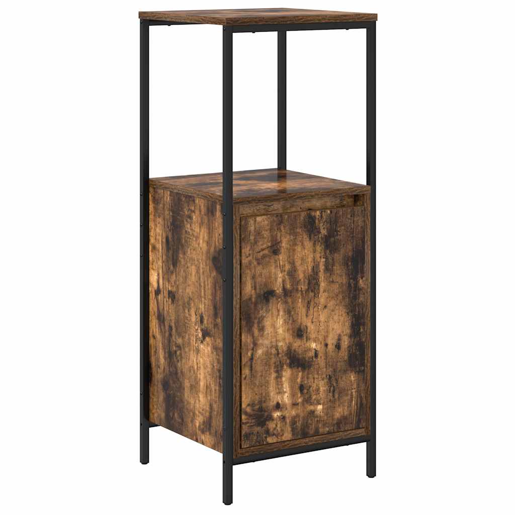 vidaXL Ensemble de meubles de salle de bain 5 pcs Marron 76,5 x 35 x 95 cm Bois d'ingénierie
