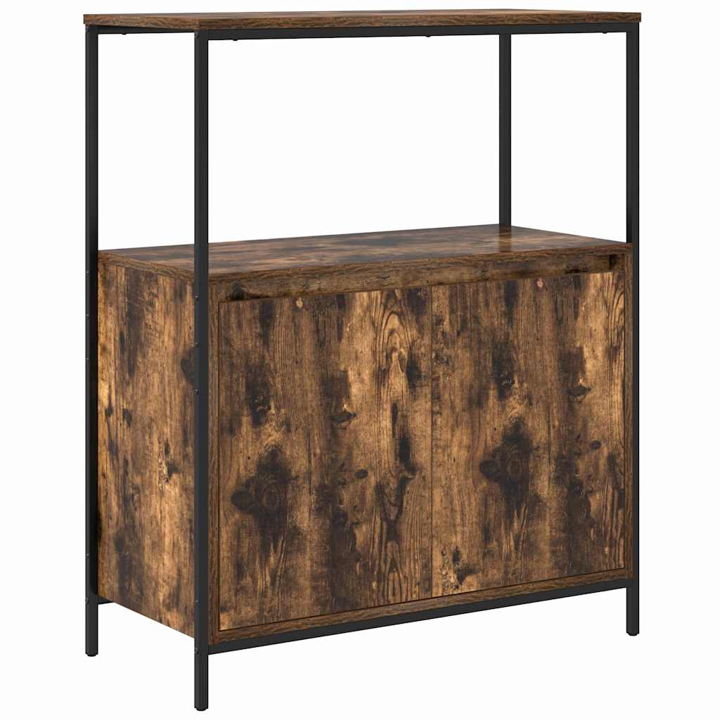 vidaXL Ensemble de meubles de salle de bain 5 pcs Marron 76,5 x 35 x 95 cm Bois d'ingénierie