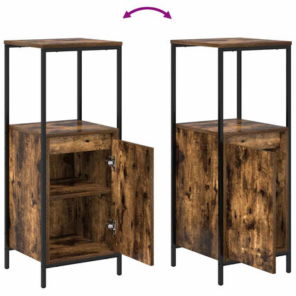 vidaXL Ensemble de meubles de salle de bain 5 pcs Marron 76,5 x 35 x 95 cm Bois d'ingénierie