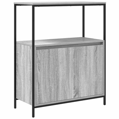 vidaXL Badezimmermöbel Set 5 pcs Grau 76,5 x 35 x 95 cm Holzwerkstoff