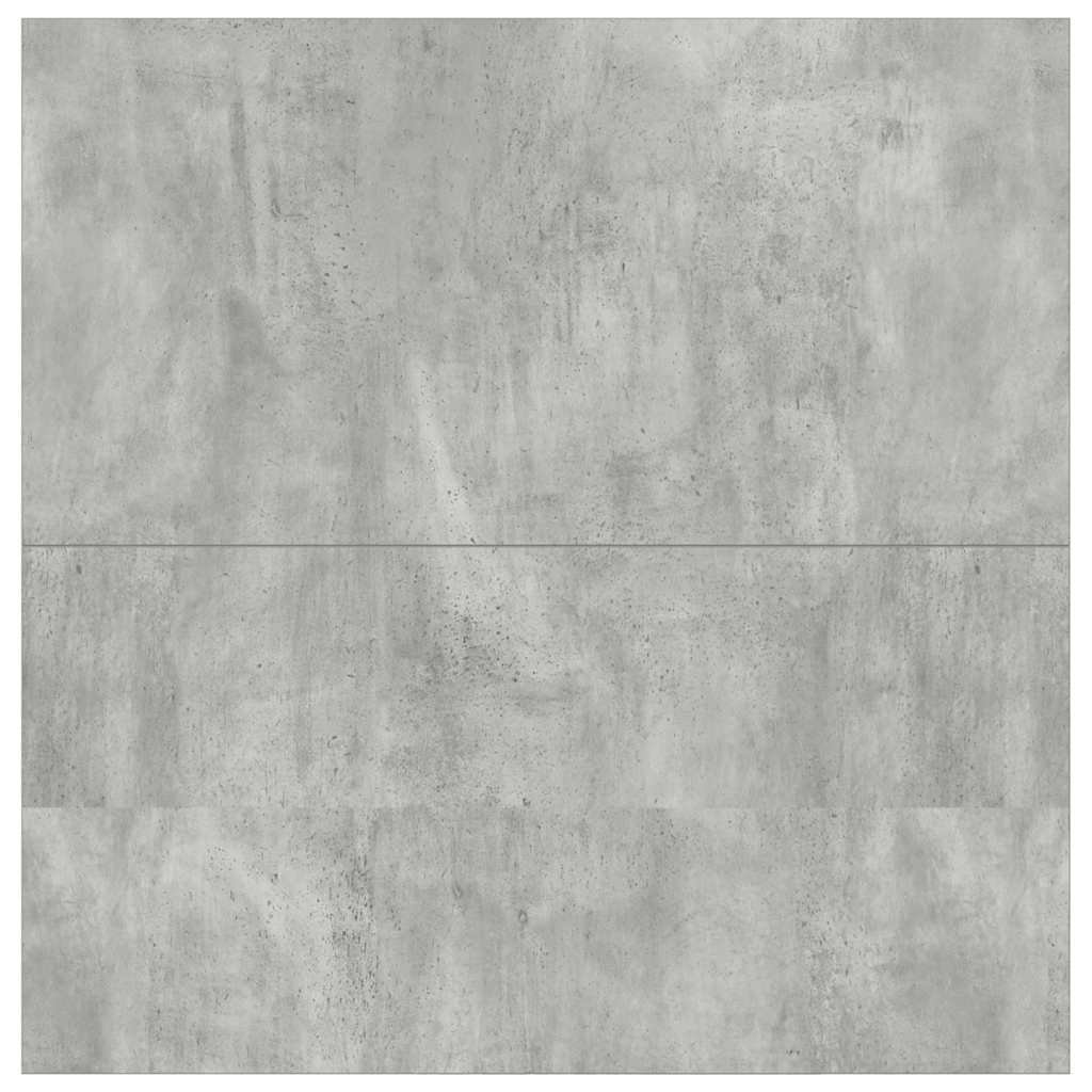 vidaXL Couchtisch mit Schubladen Betongrau 70,5x70x40 cm