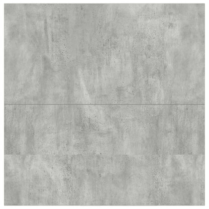vidaXL Couchtisch mit Schubladen Betongrau 70,5x70x40 cm