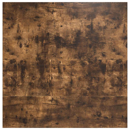 vidaXL Couchtisch mit Schubladen Räuchereiche 70,5x70x40 cm