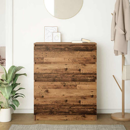 Sideboard Altholz-Optik 80x35x99 cm Holzwerkstoff