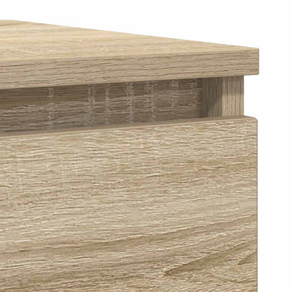 Sideboard Sonoma-Eiche 100x35x76 cm Holzwerkstoff