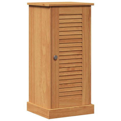 vidaXL Badezimmermöbel-Set mit Regal VIGO 2 pcs Braun und Honigbraun