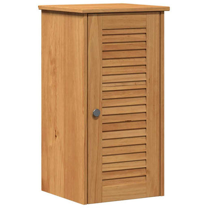 vidaXL Badezimmermöbel-Set mit Regal VIGO 2 pcs Braun und Honigbraun