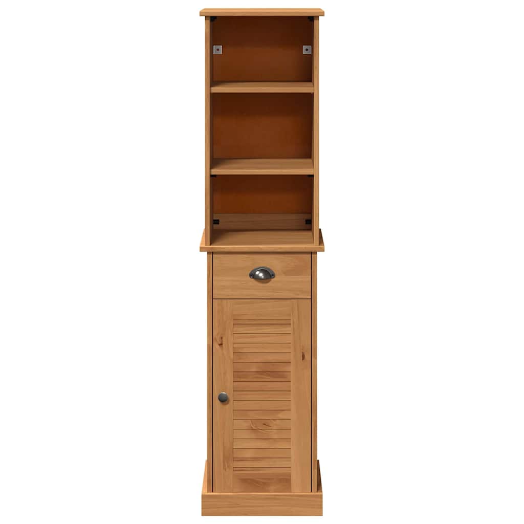 vidaXL Badezimmermöbel-Set mit Regal VIGO 2 pcs Braun und Honigbraun