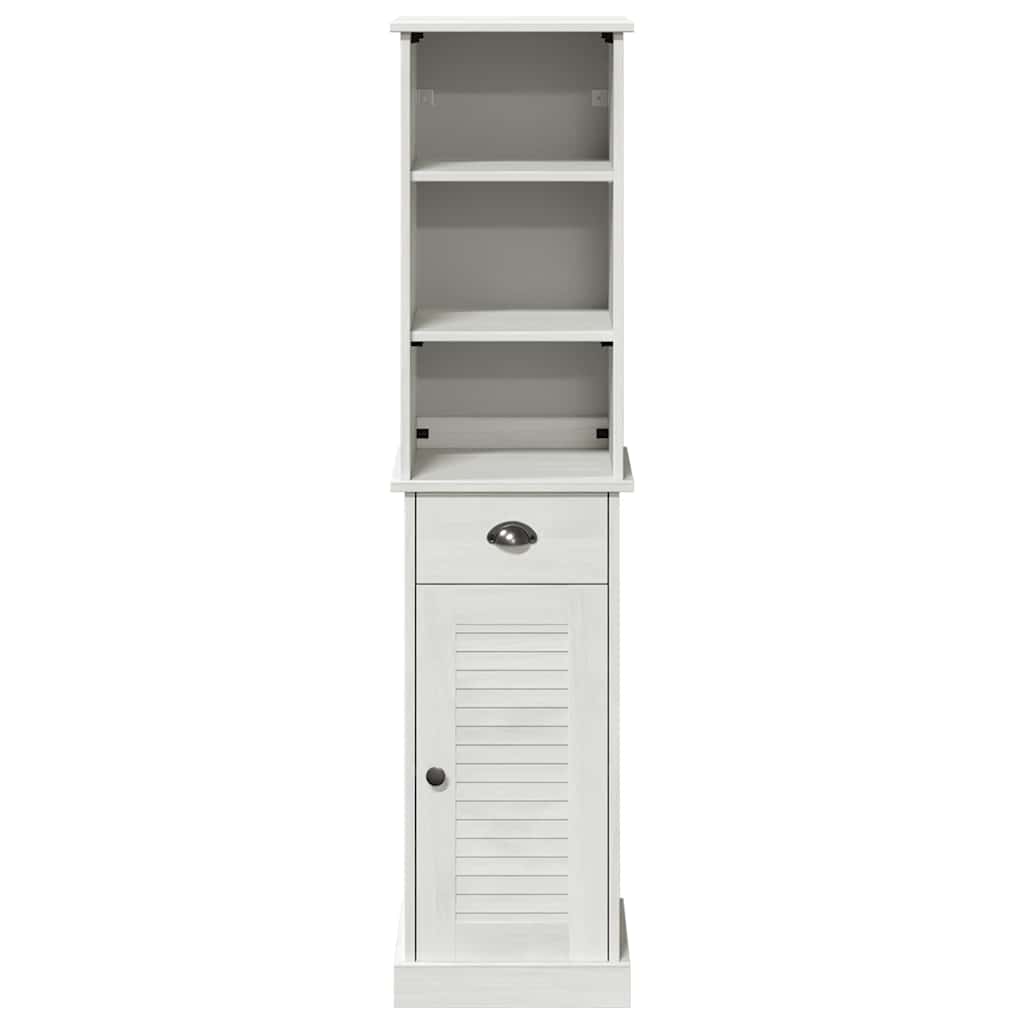 Badezimmermöbel-Set mit Regal VIGO 2 pcs Weiß und Antikweiß