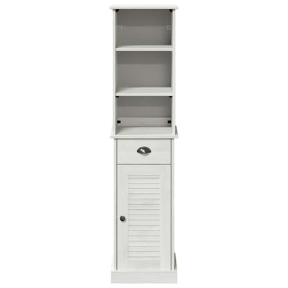 Badezimmermöbel-Set mit Regal VIGO 2 pcs Weiß und Antikweiß