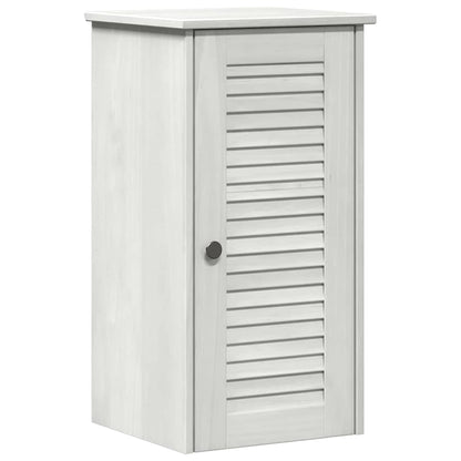 vidaXL Badezimmermöbel Set VIGO 2 pcs Braun und Weiß 37 x 34 x 80 cm