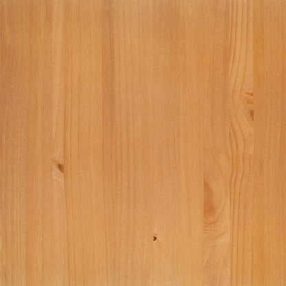 Badezimmermöbel-Set mit Regal VIGO 2 pcs Braun und Honigbraun