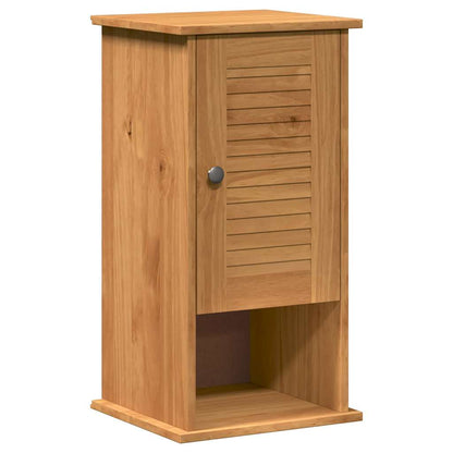 vidaXL Ensemble de meubles de salle de bain VIGO 5 pcs Marron miel Bois de pin massif