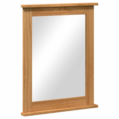 vidaXL Ensemble de meubles de salle de bain VIGO 5 pcs Marron miel Bois de pin massif