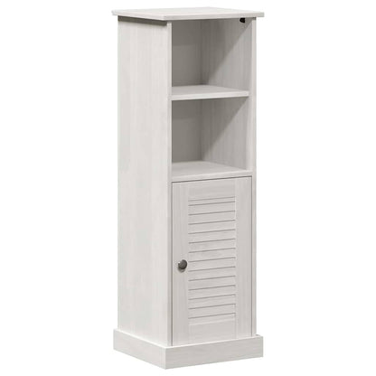 vidaXL Ensemble de meubles de salle de bain VIGO 5 pcs Blanc antique Bois de pin massif