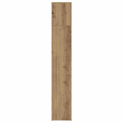 vidaXL Buchschränke 3 Stück Artisan Eiche Holzwerkstoff
