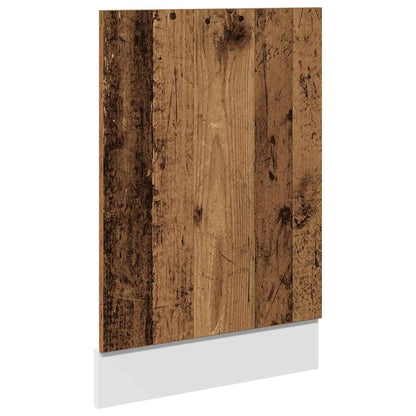 vidaXL Meuble de cuisine 7 pcs Lyon aspect bois de récupération bois d'ingénierie