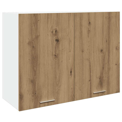 vidaXL 7-tlg. Küchenschrank-Set Lyon Artisan-Eiche Holzwerkstoff