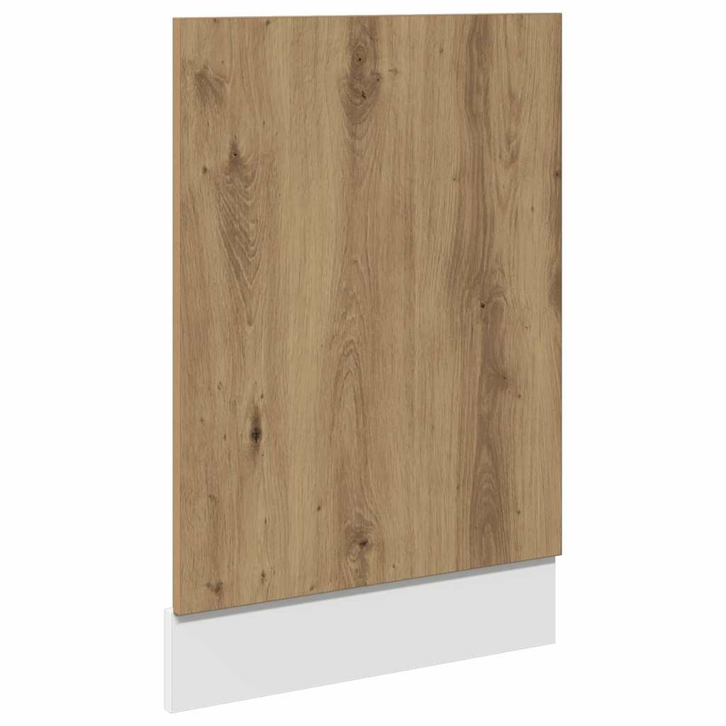 vidaXL 7-tlg. Küchenschrank-Set Lyon Artisan-Eiche Holzwerkstoff