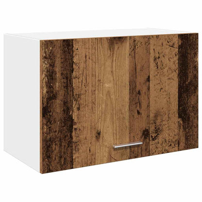 vidaXL 11-tlg. Küchenschrank-Set Lyon Altholz-Optik Holzwerkstoff