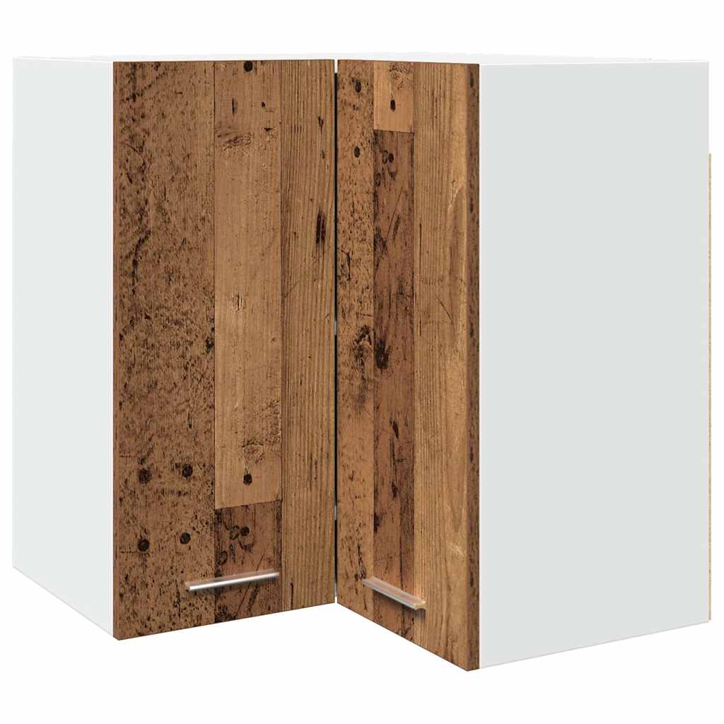 vidaXL 11-tlg. Küchenschrank-Set Lyon Altholz-Optik Holzwerkstoff