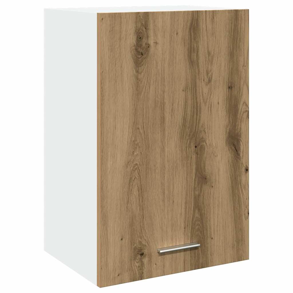 vidaXL 11-tlg. Küchenschrank-Set Lyon Artisan-Eiche Holzwerkstoff