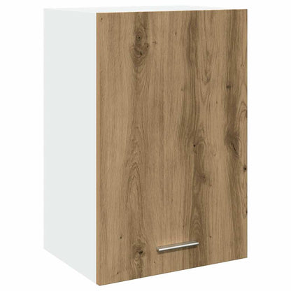 vidaXL 11-tlg. Küchenschrank-Set Lyon Artisan-Eiche Holzwerkstoff