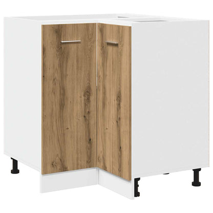 vidaXL 11-tlg. Küchenschrank-Set Lyon Artisan-Eiche Holzwerkstoff