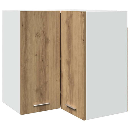 vidaXL 11-tlg. Küchenschrank-Set Lyon Artisan-Eiche Holzwerkstoff