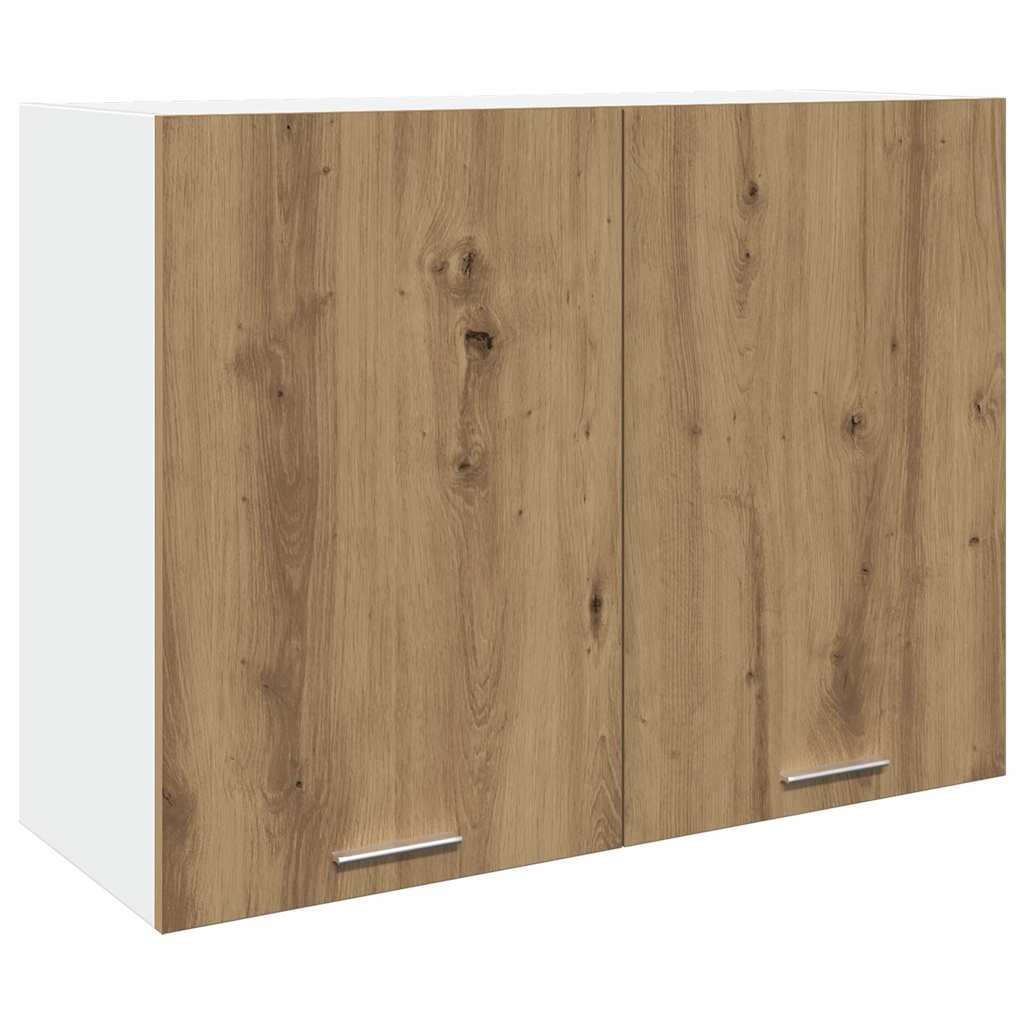 vidaXL 11-tlg. Küchenschrank-Set Lyon Artisan-Eiche Holzwerkstoff