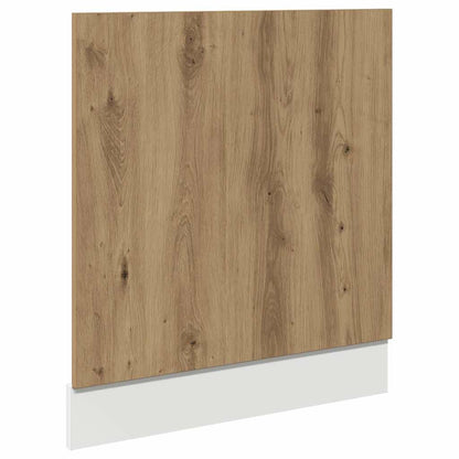 vidaXL 11-tlg. Küchenschrank-Set Lyon Artisan-Eiche Holzwerkstoff
