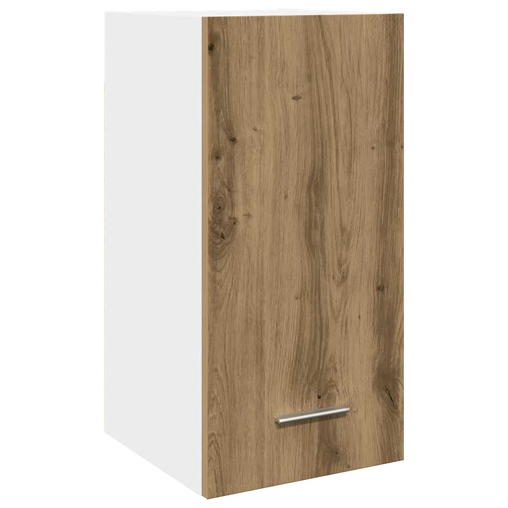 vidaXL 11-tlg. Küchenschrank-Set Lyon Artisan-Eiche Holzwerkstoff
