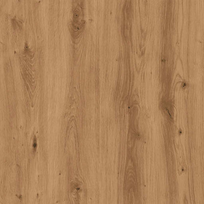 vidaXL Meuble de salle de bain 2 pcs Bois d'ingénierie Chêne Artisan